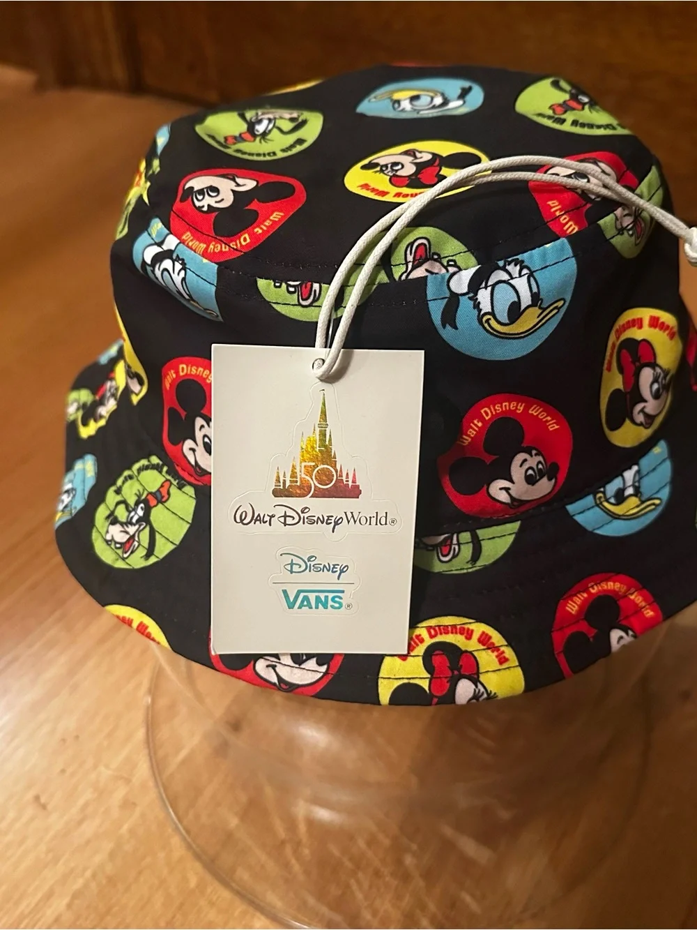 Vans Disney Black Bucket Hat